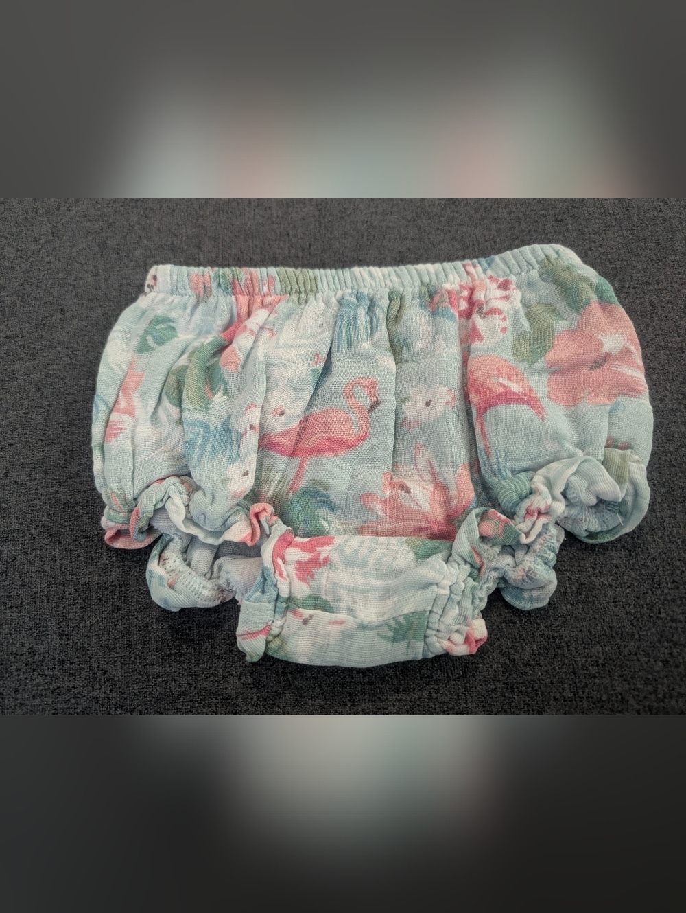 Angel Dear Flamingo Muslin Bloomers